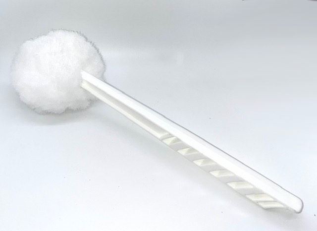 Toilet Bowl Mop 204WHITE